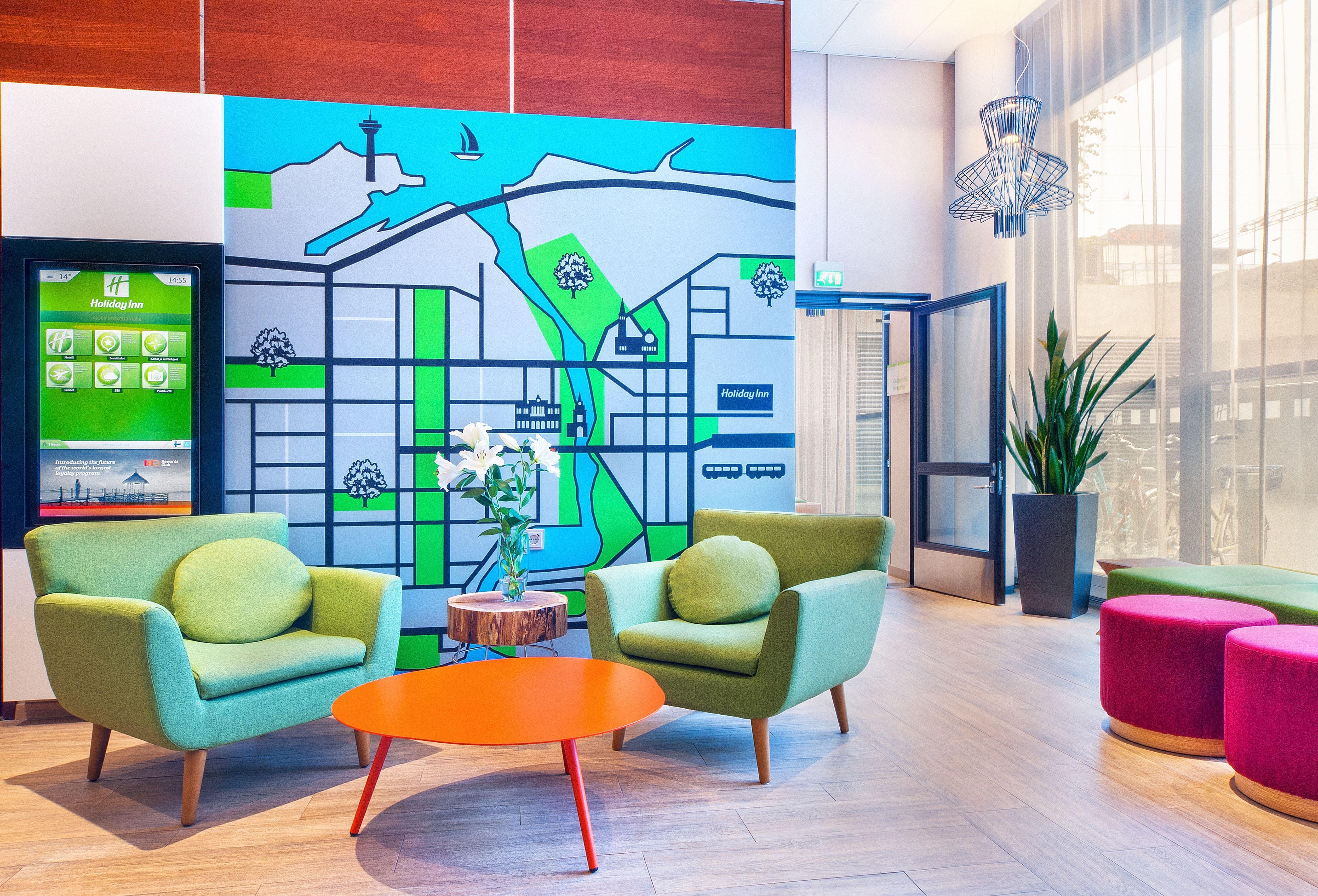 Holiday Inn Tampere - Central Station By Ihg Exterior photo