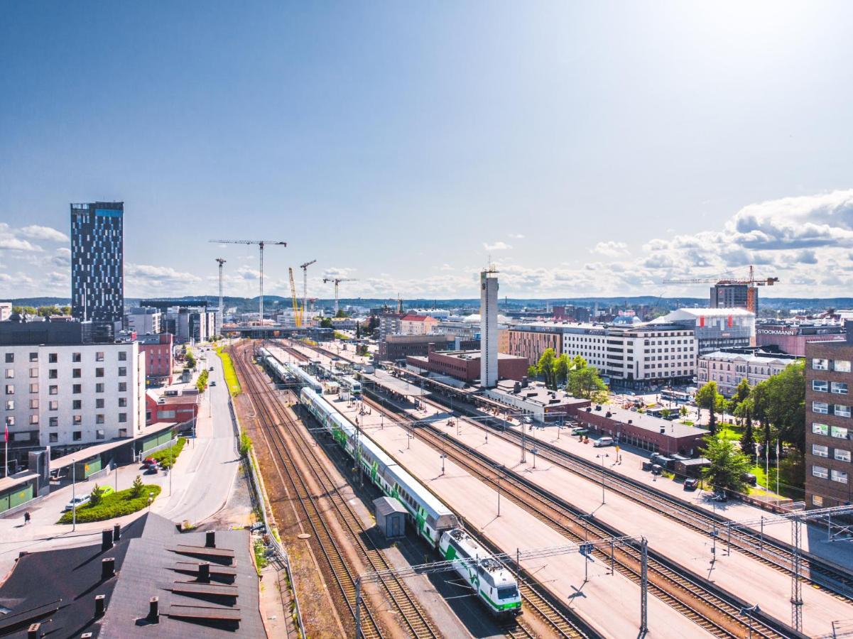 Holiday Inn Tampere - Central Station By Ihg Exterior photo